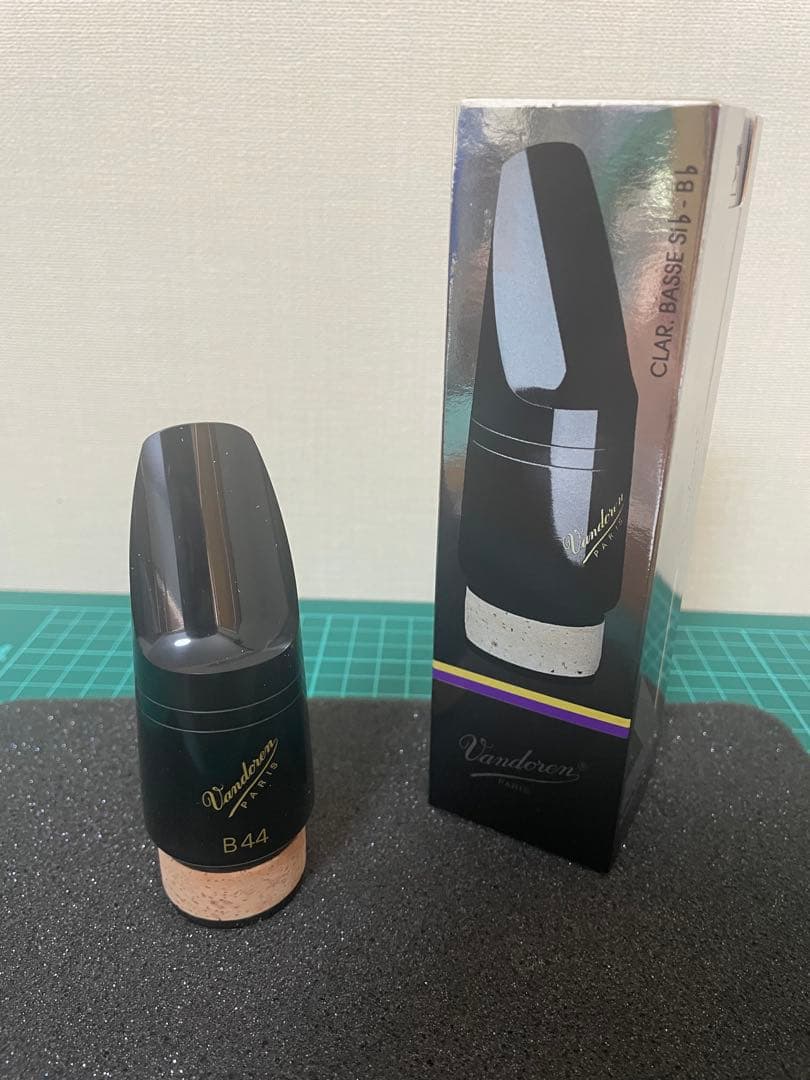 Vandoren B44 バス・クラリネットマウスピース