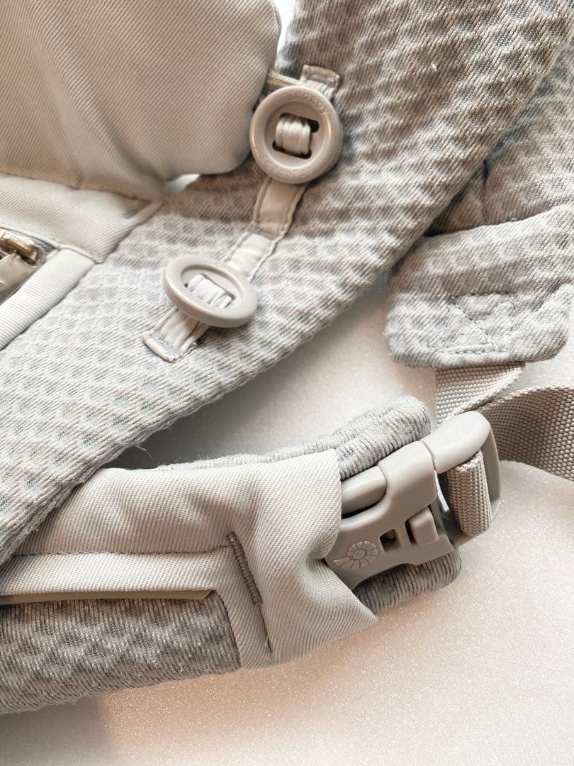 エルゴベビー オムニブリーズ パールグレー ergobaby 正規品