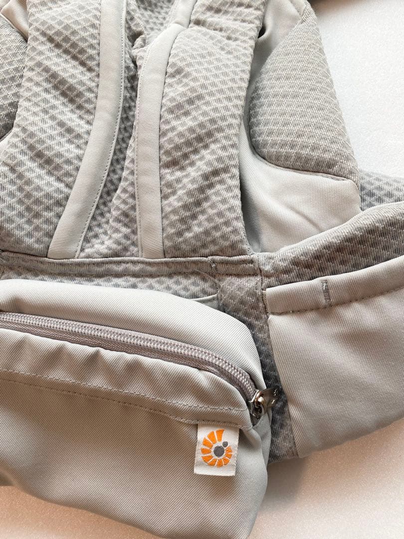 エルゴベビー オムニブリーズ パールグレー ergobaby 正規品