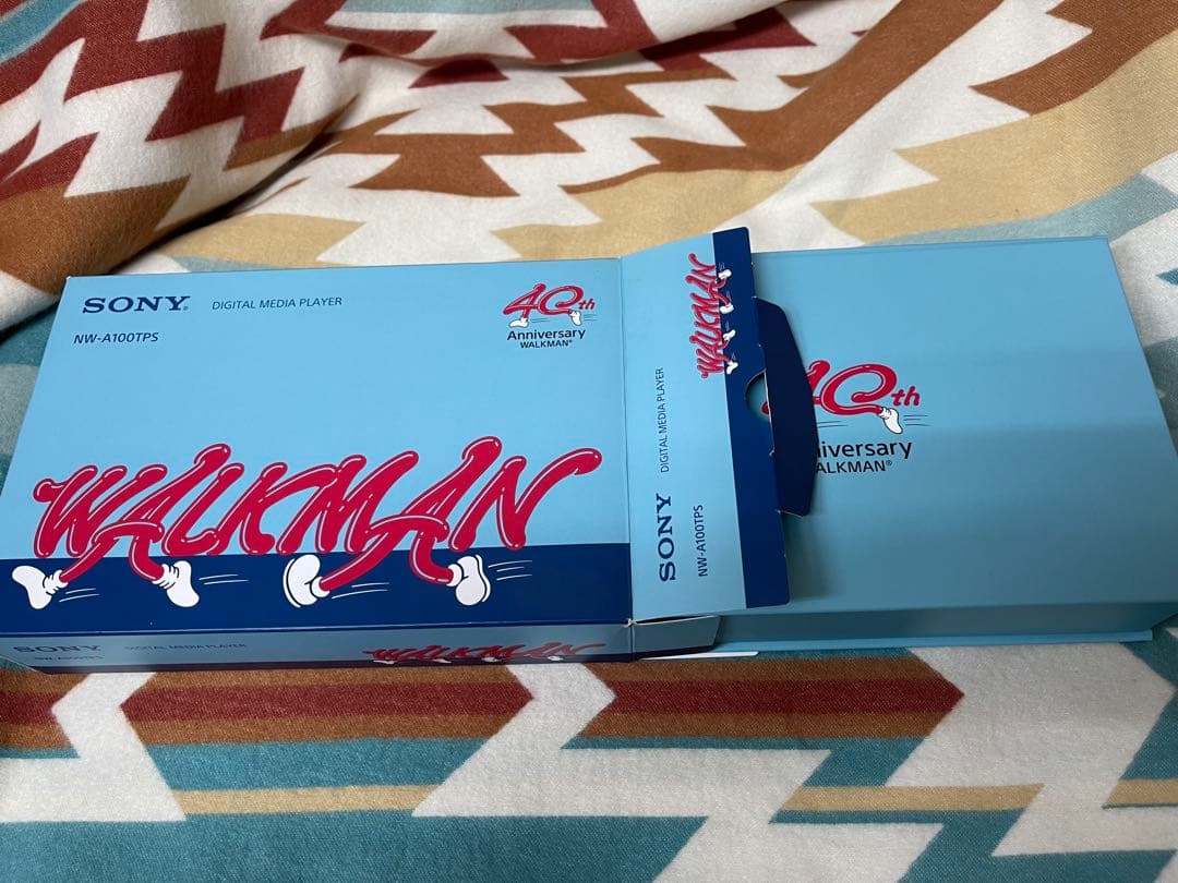 SONY ウォークマン　40周年記念モデル