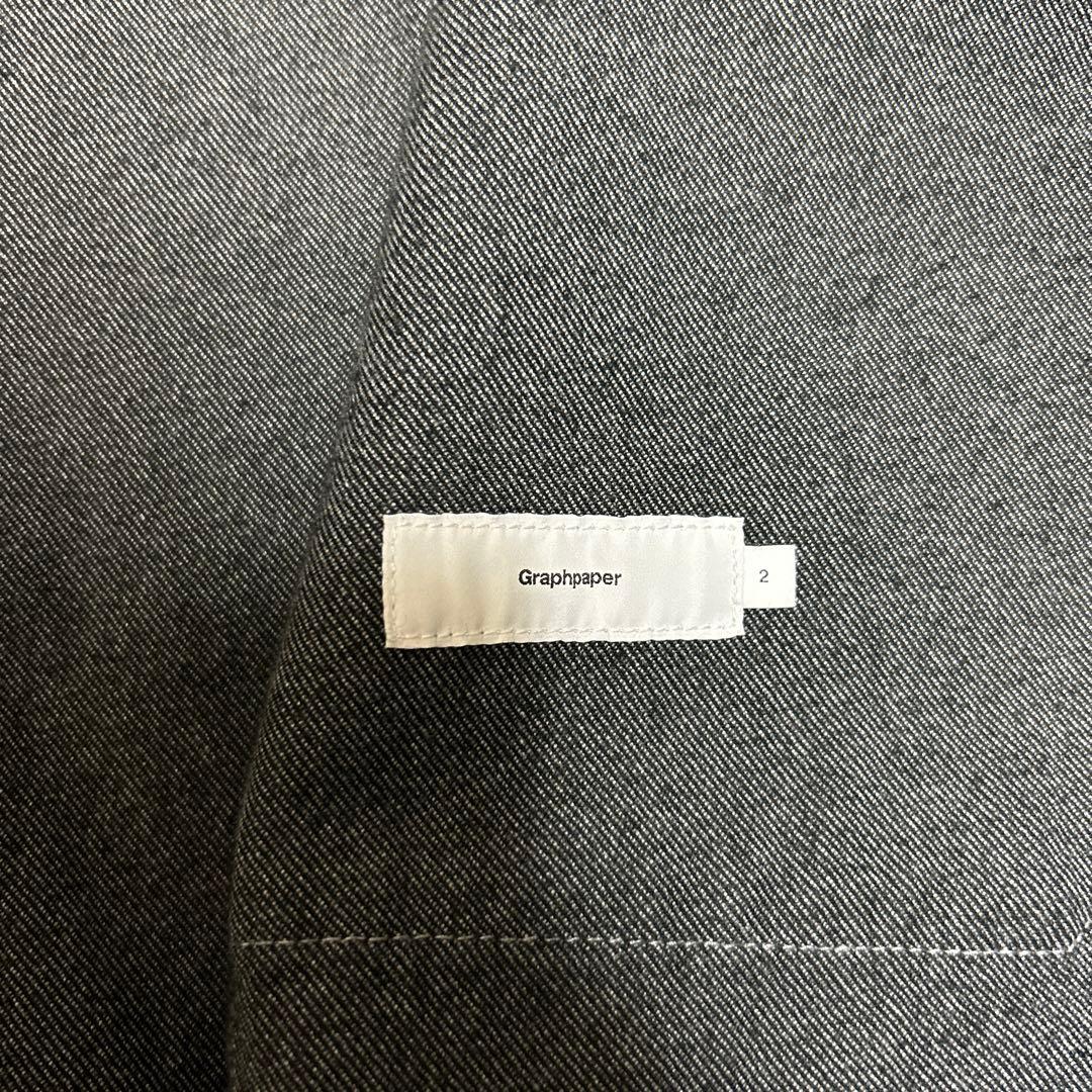 Graphpaper グラフペーパー デニムジャケットgray