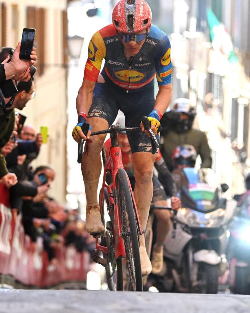 100% Slendale ホワイト レッドミラーレンズ ワンハンドレッド