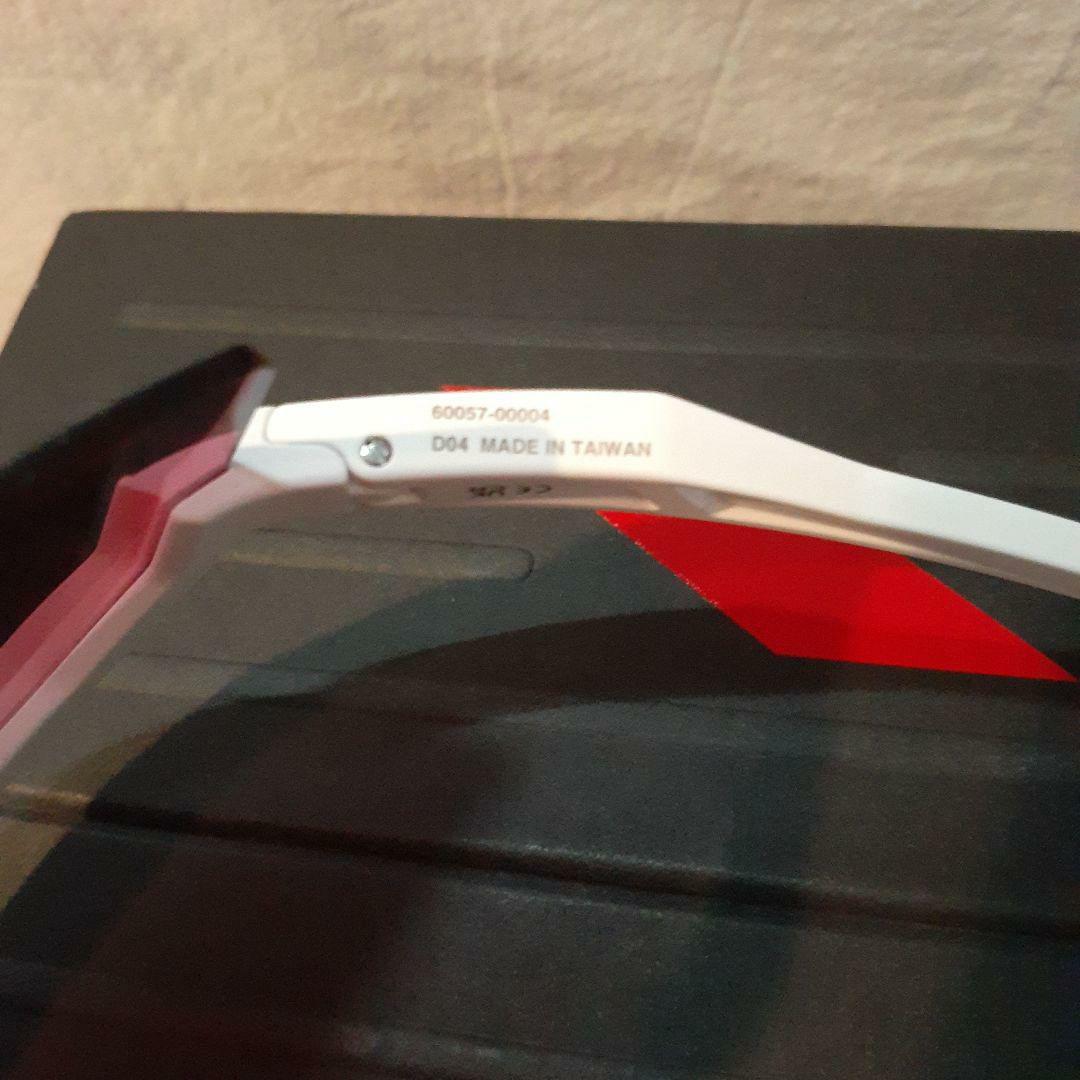 100% Slendale ホワイト レッドミラーレンズ ワンハンドレッド