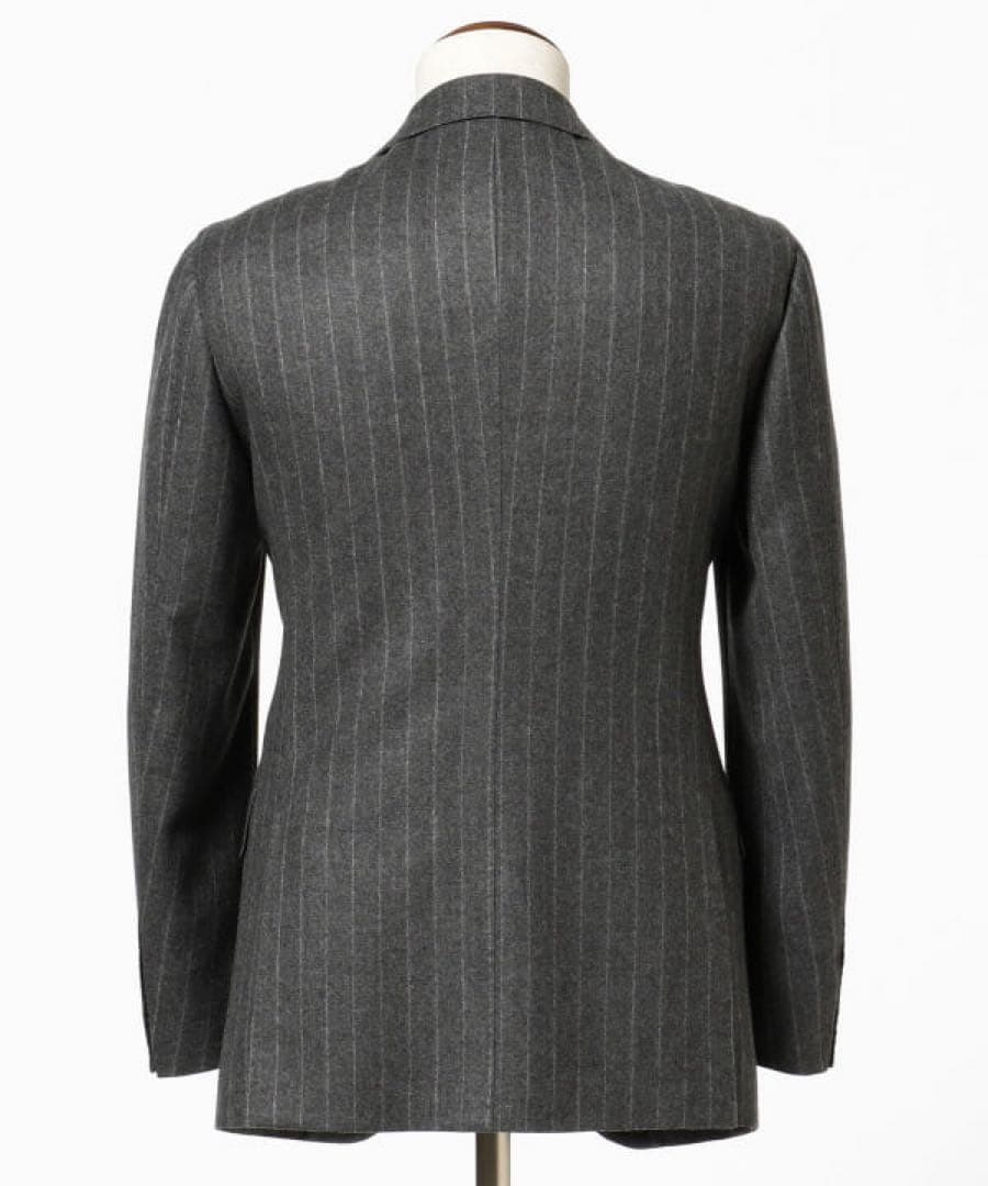 [新品] BEAMS F HANDMADE RING JACKET ストライプ