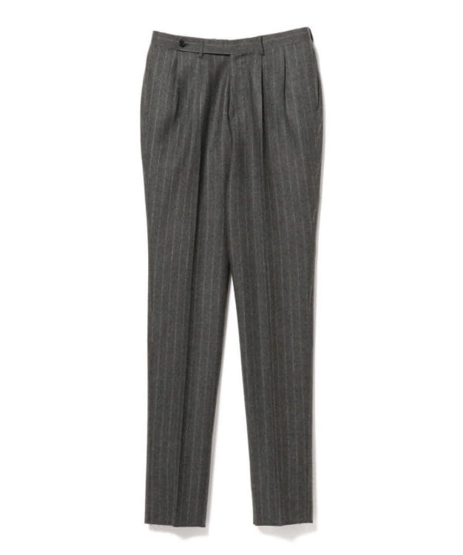 [新品] BEAMS F HANDMADE RING JACKET ストライプ