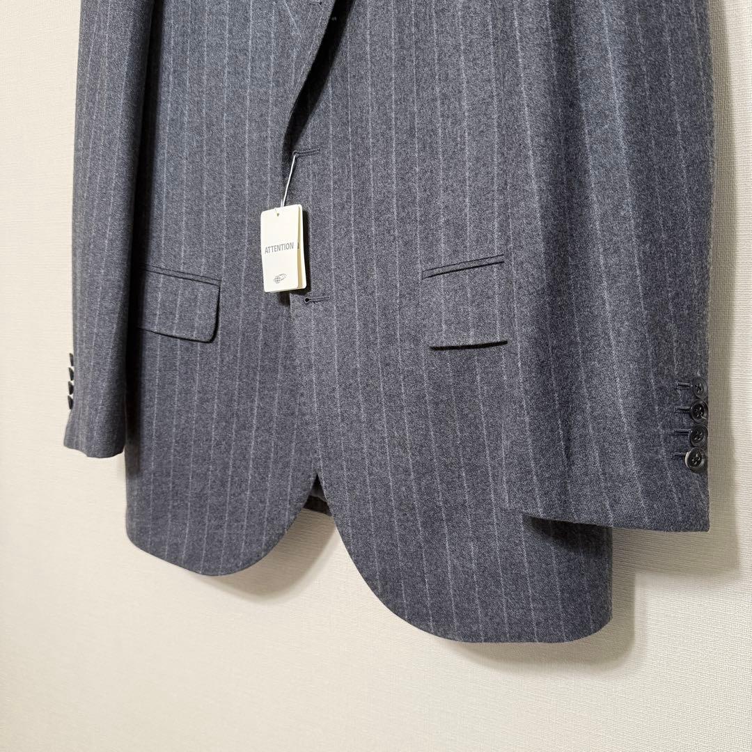 [新品] BEAMS F HANDMADE RING JACKET ストライプ