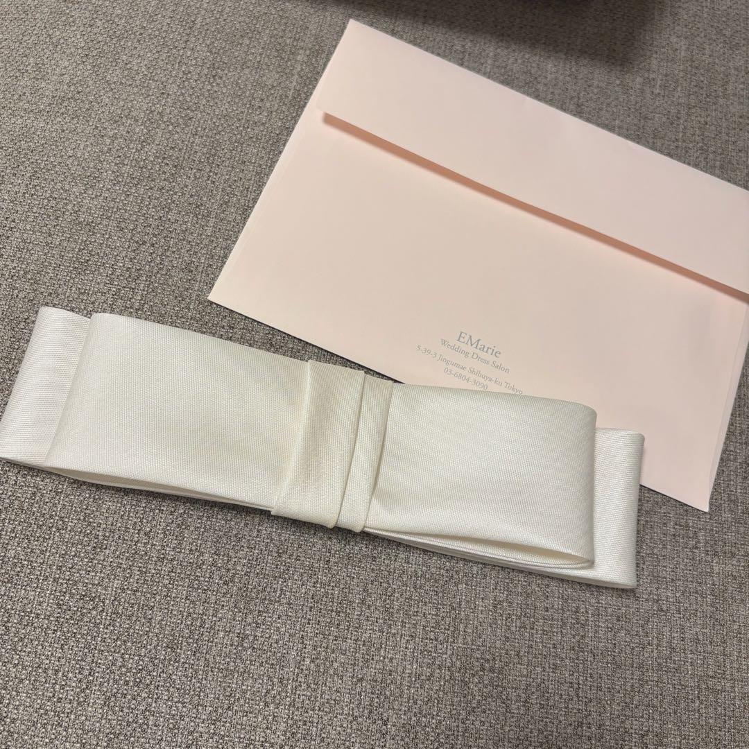 エマリーエ　リボンボンネ Mサイズ