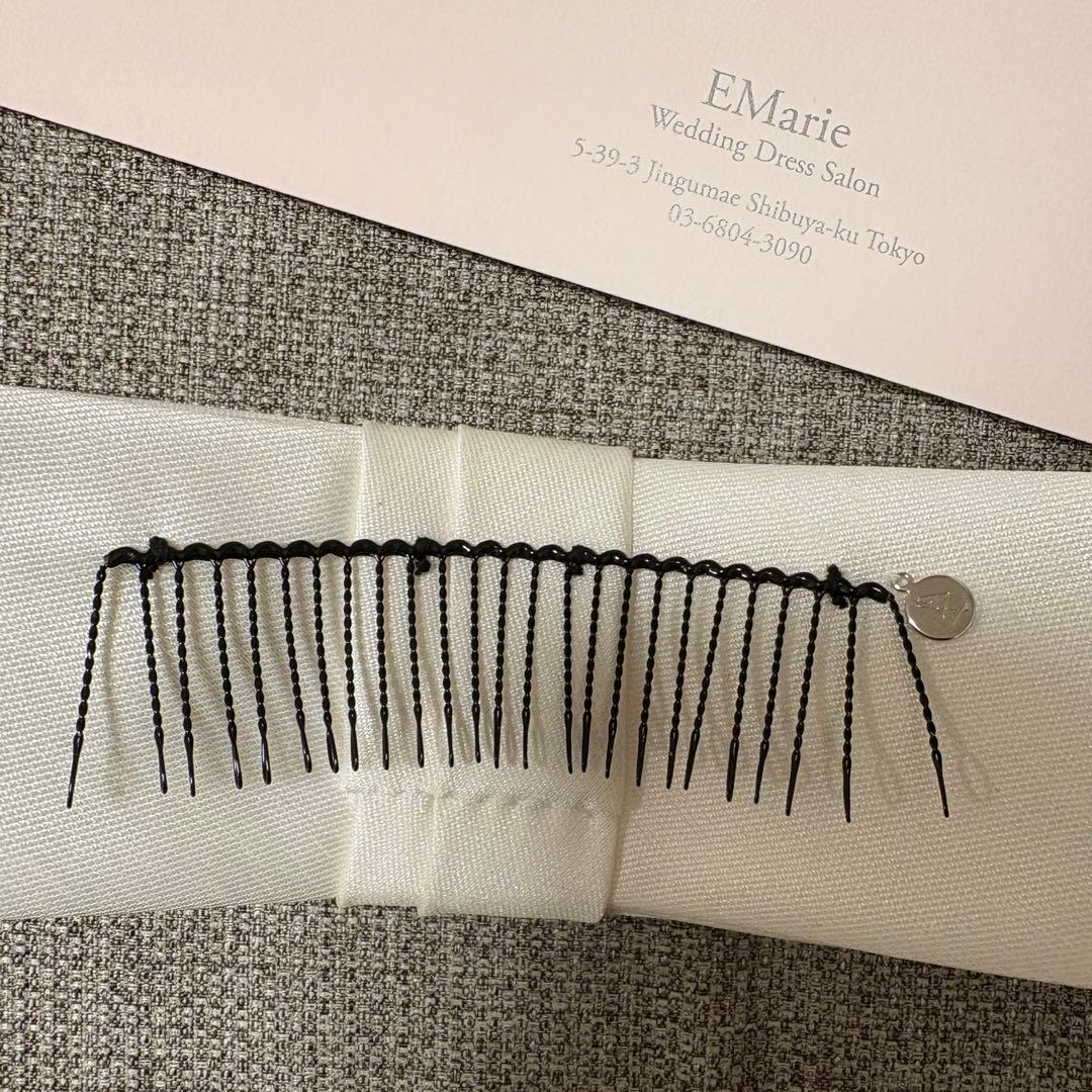 エマリーエ　リボンボンネ Mサイズ