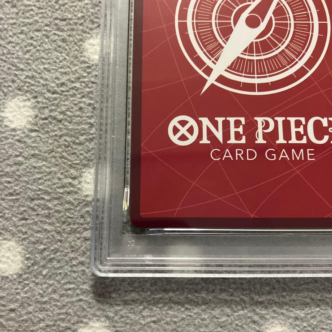 【PSA10】モンキー・D・ルフィ L ST01-001 リーダー