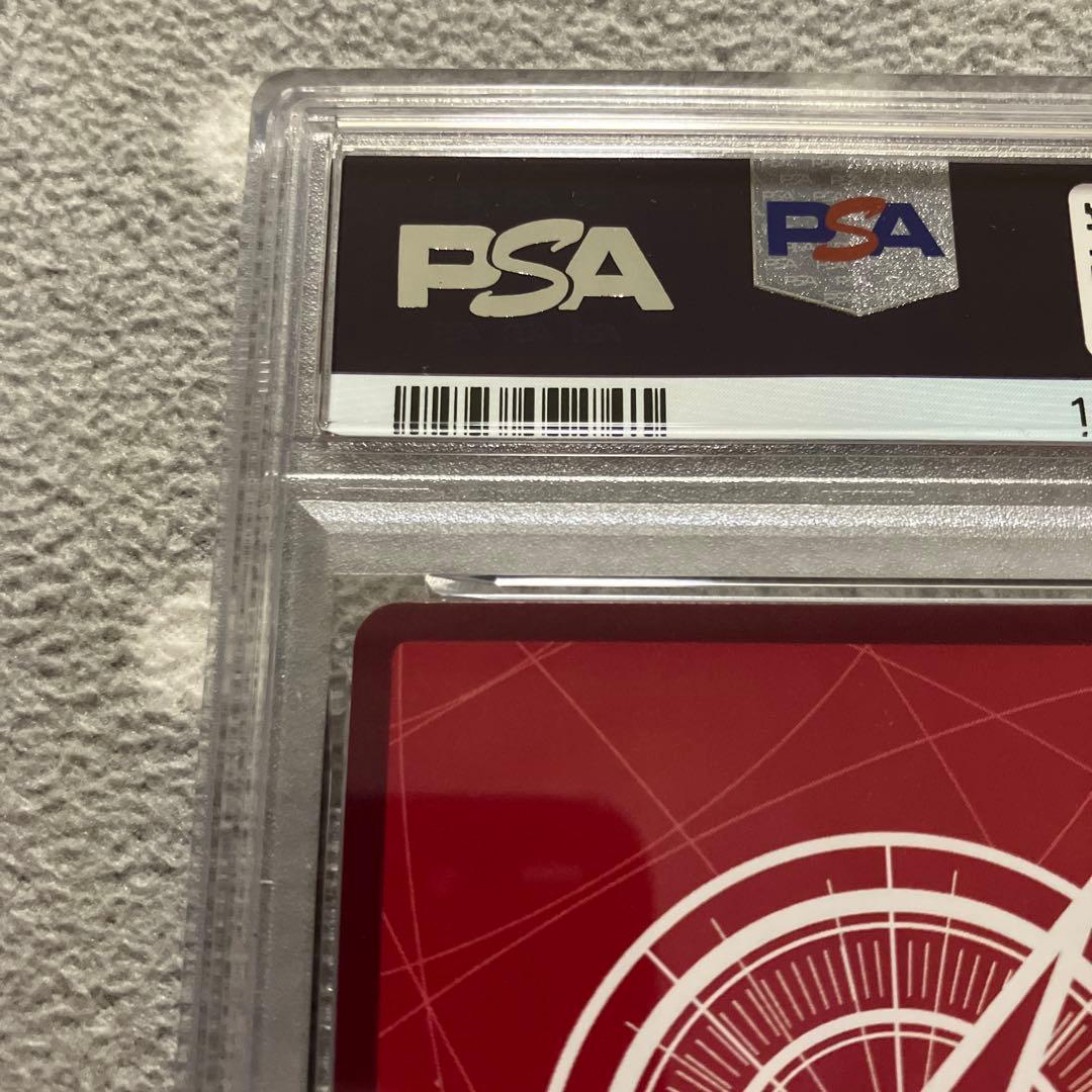 【PSA10】モンキー・D・ルフィ L ST01-001 リーダー