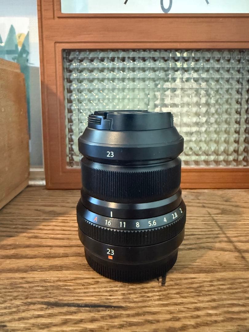 FUJIFILM XF23mm F2 R WR 単焦点レンズ