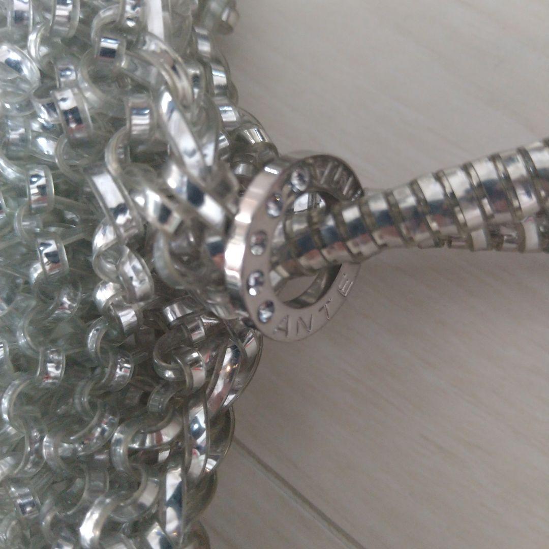 ANTEPRIMAバッグ　シルバー　美品