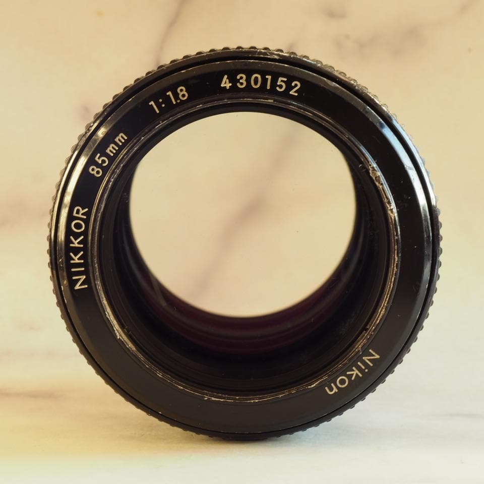 Nikon ニコン New Nikkor 85mm f1.8 非Ai