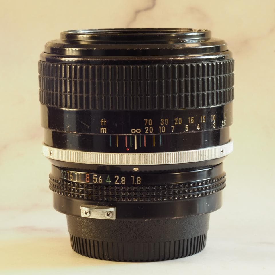 Nikon ニコン New Nikkor 85mm f1.8 非Ai