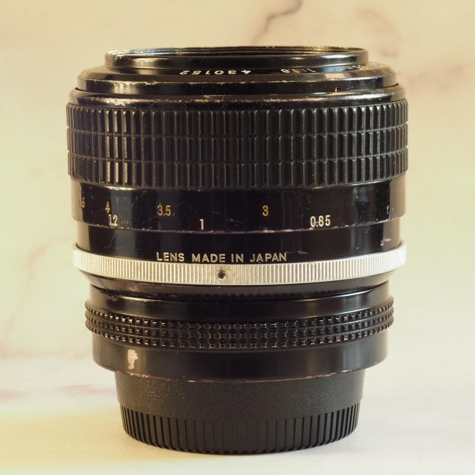 Nikon ニコン New Nikkor 85mm f1.8 非Ai