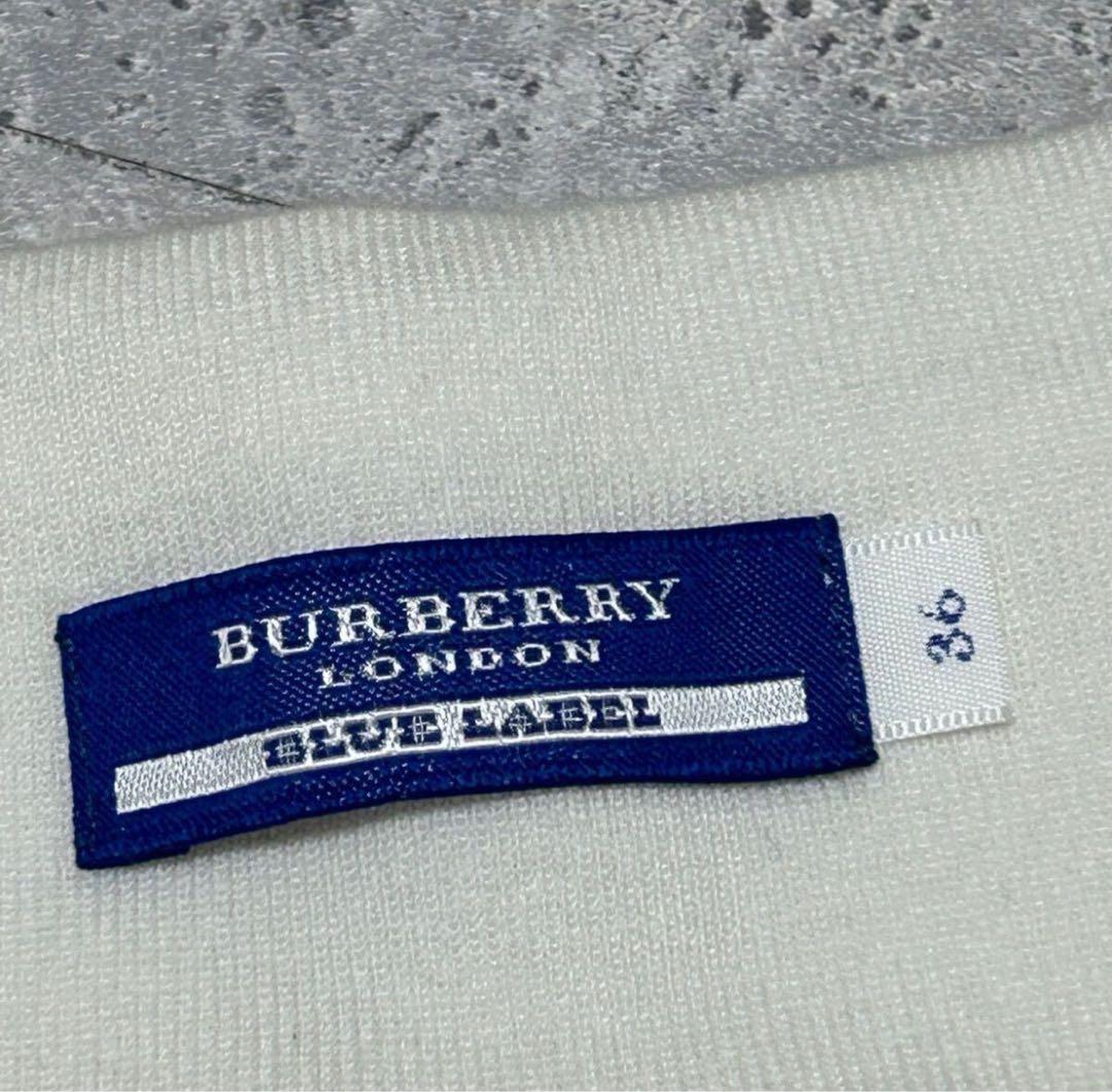 Y2K バーバリー　Burberry ホワイト ショートパンツ　白