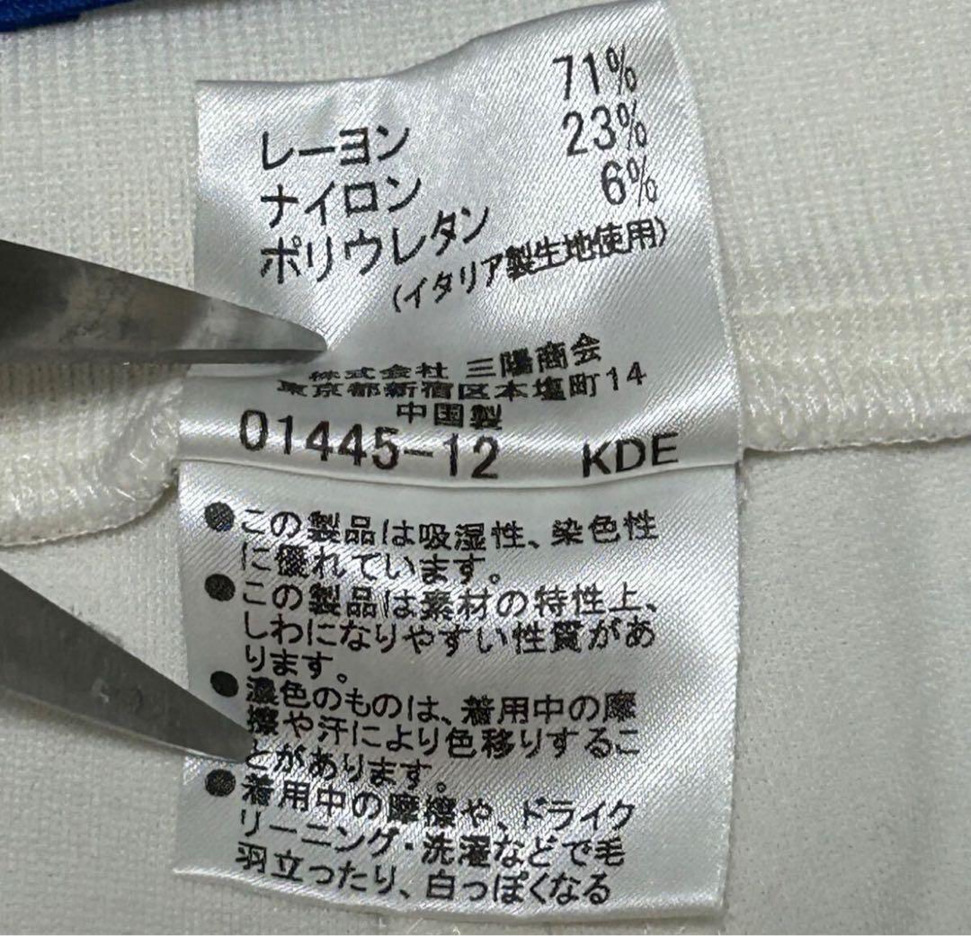 Y2K バーバリー　Burberry ホワイト ショートパンツ　白