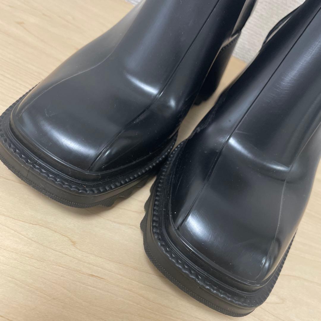 まい⭐︎Chloé ブラック 長靴・レインブーツ