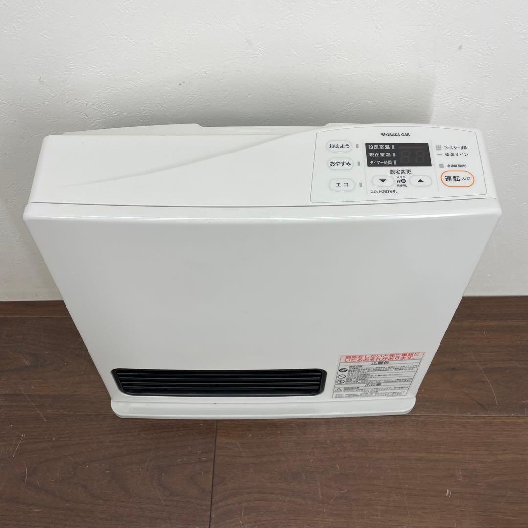 ECK41 美品 リンナイ ガスファンヒーター RC-Y2401E 23年製