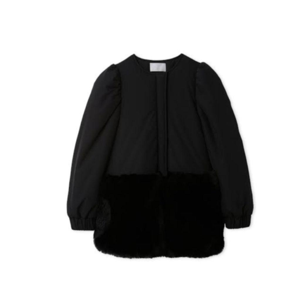 CELFORD エコファーコンビブルゾン　38サイズ