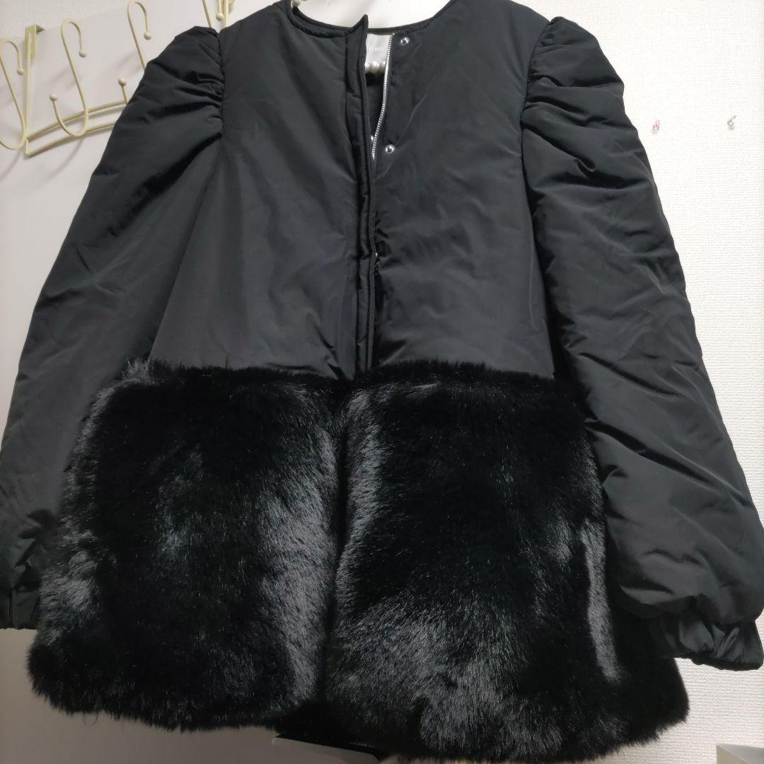 CELFORD エコファーコンビブルゾン　38サイズ