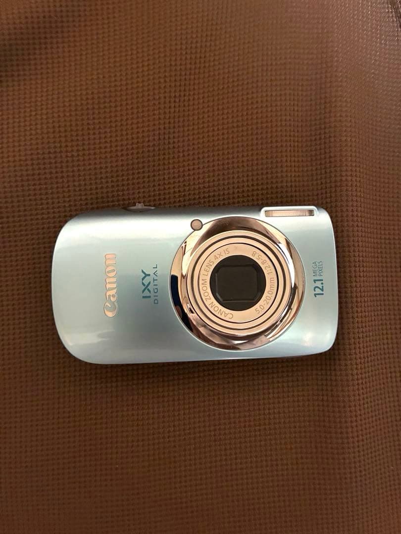 Canon IXY 510IS アクアブルー　ジャンク品