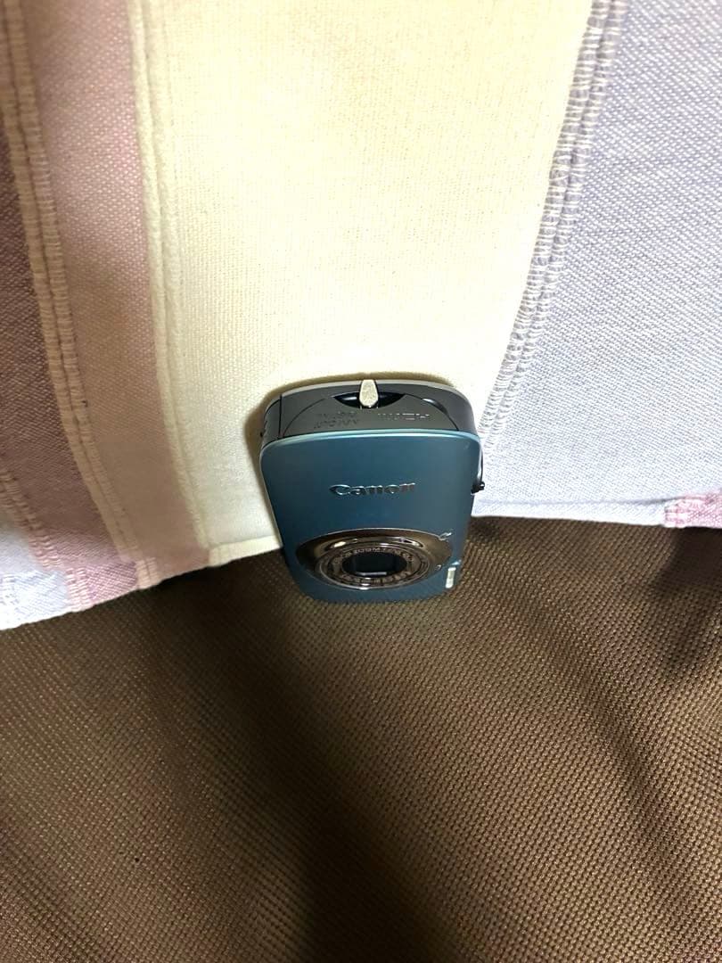 Canon IXY 510IS アクアブルー　ジャンク品