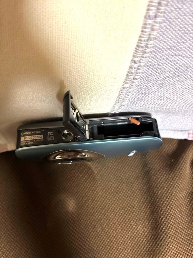 Canon IXY 510IS アクアブルー　ジャンク品