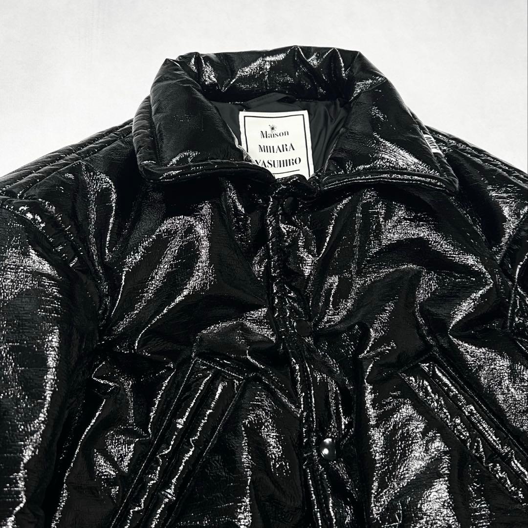 ジャケット・アウター Maison MIHARA YASUHIRO - patent puffer