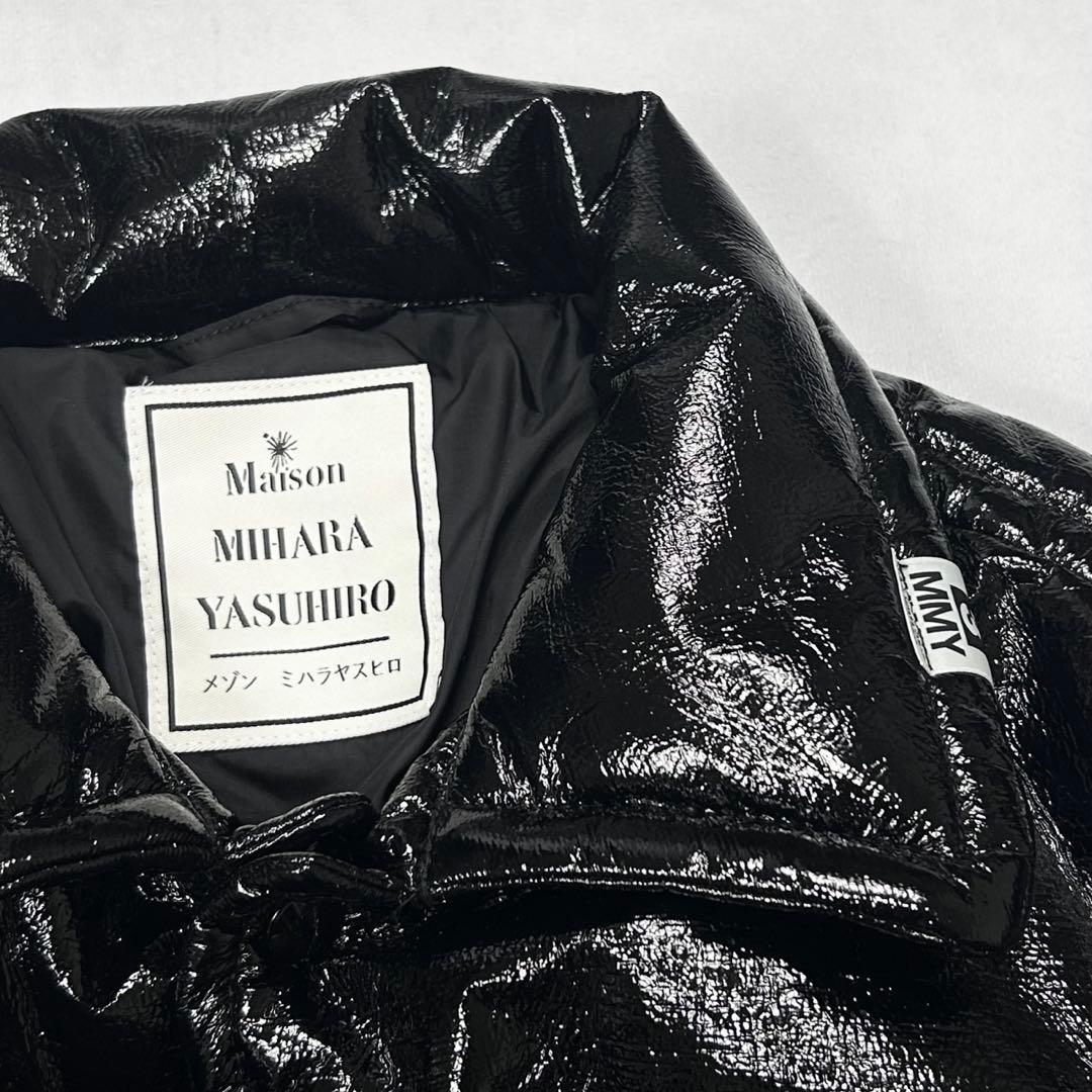 ジャケット・アウター Maison MIHARA YASUHIRO - patent puffer