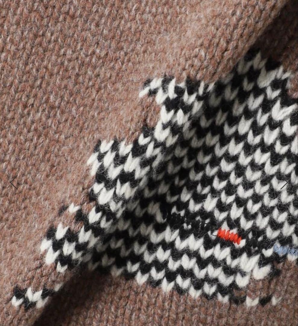 別注【Y.A.Acc】for JS Bicolor knit Vest ラックス