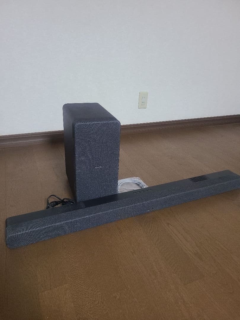 DENON DHT-S517サウンドバー ウーファー　Bluetooth