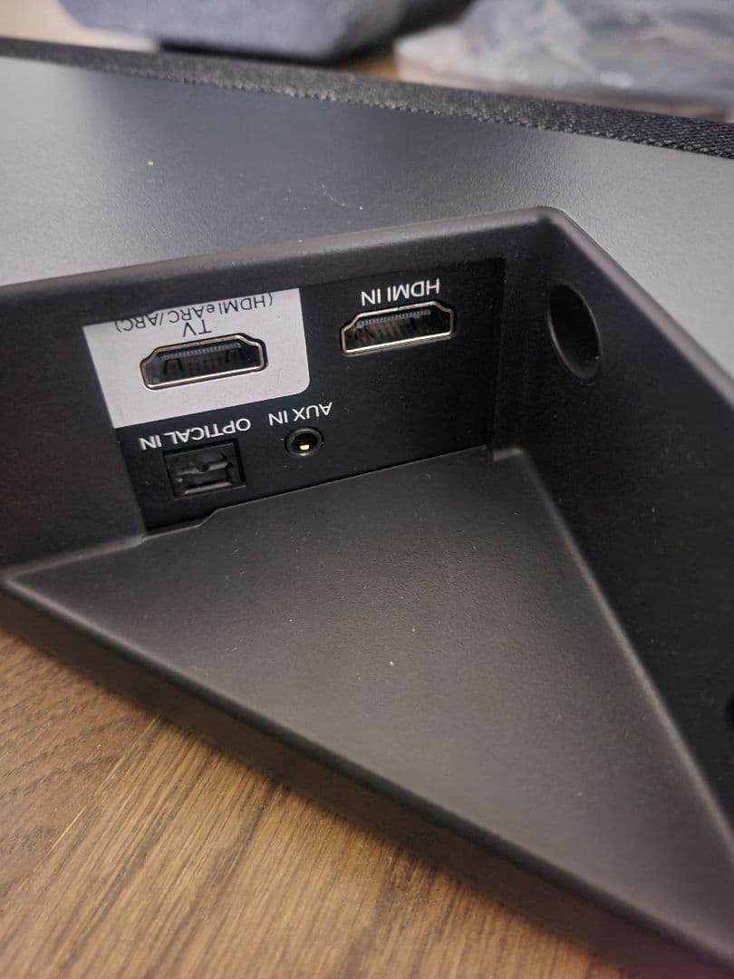 DENON DHT-S517サウンドバー ウーファー　Bluetooth