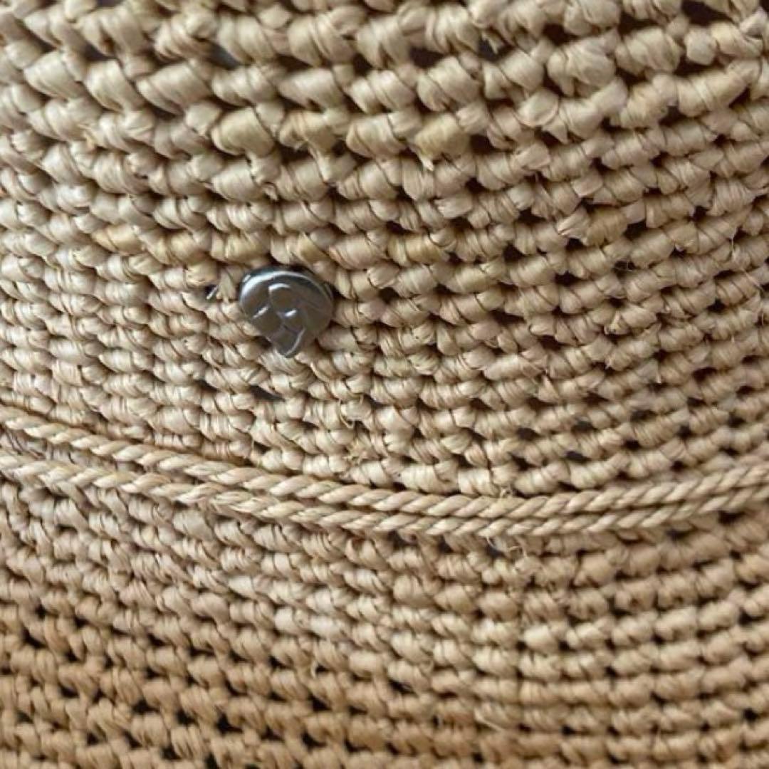 pucci 様HELEN KAMINSKI ストローハット 麦わら帽子 つば広め