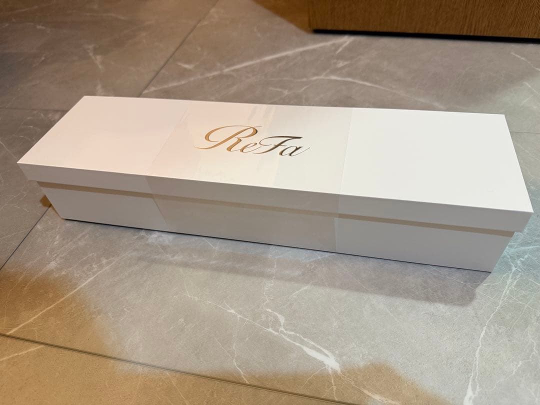 【新品未使用】ReFa ストレートヘアアイロン PRO+ シャンパングレージュ