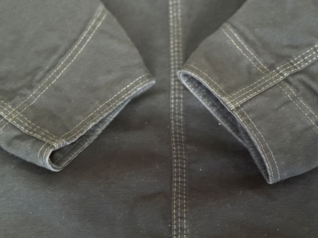 TCBジーンズ　キャットヘッドジャケット グリーンキャンバス　カバーオール　40