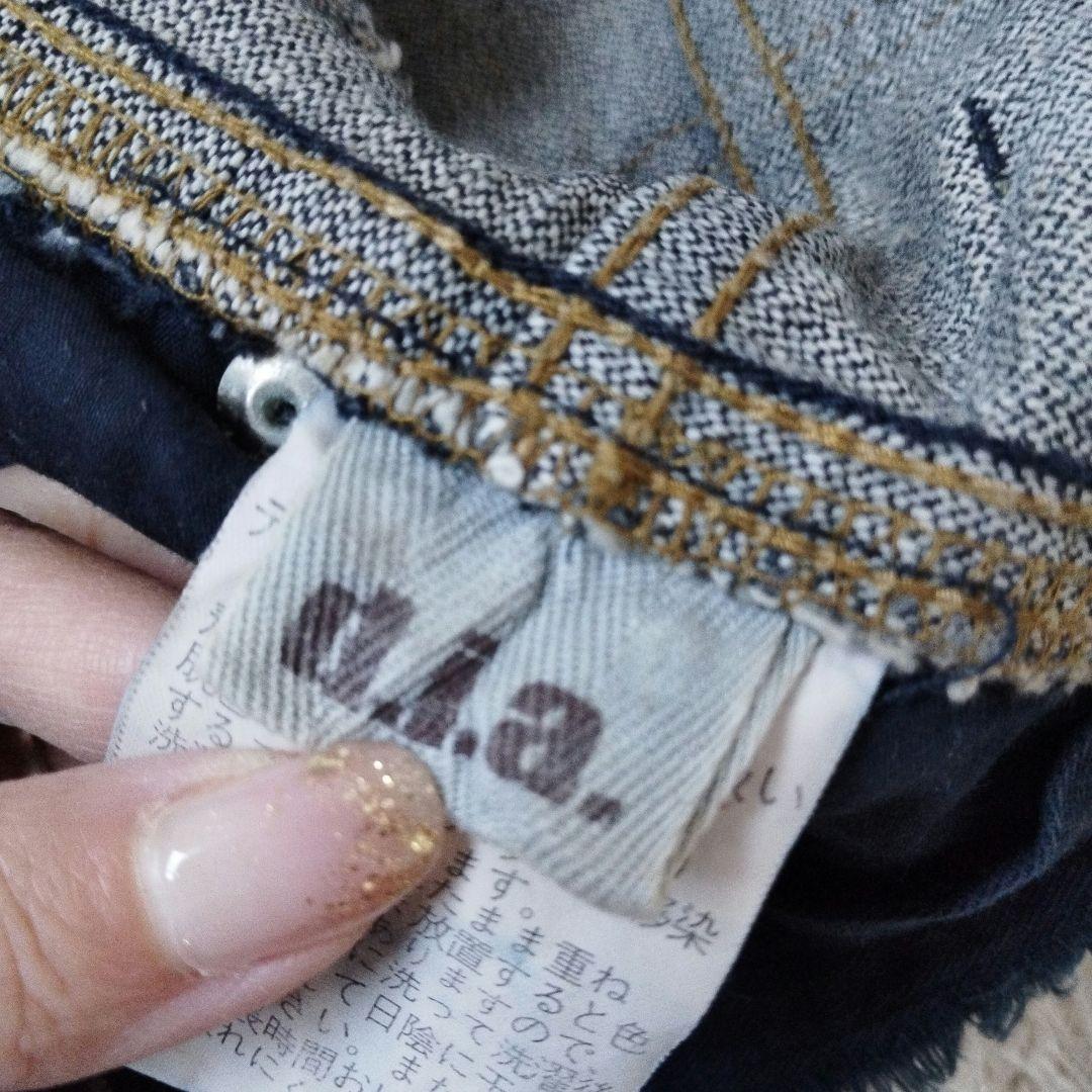 【 激レア 】d.i.a. ダイヤ ショートパンツ デニム 25インチ ギャル