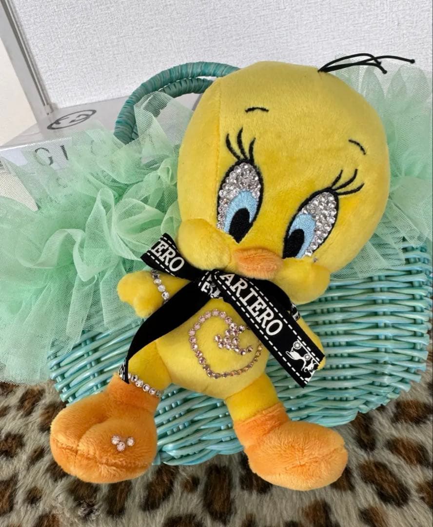 新品♡PARIPINK SHOP♡トゥウィーティーかごバック♡ パリエロモール☆