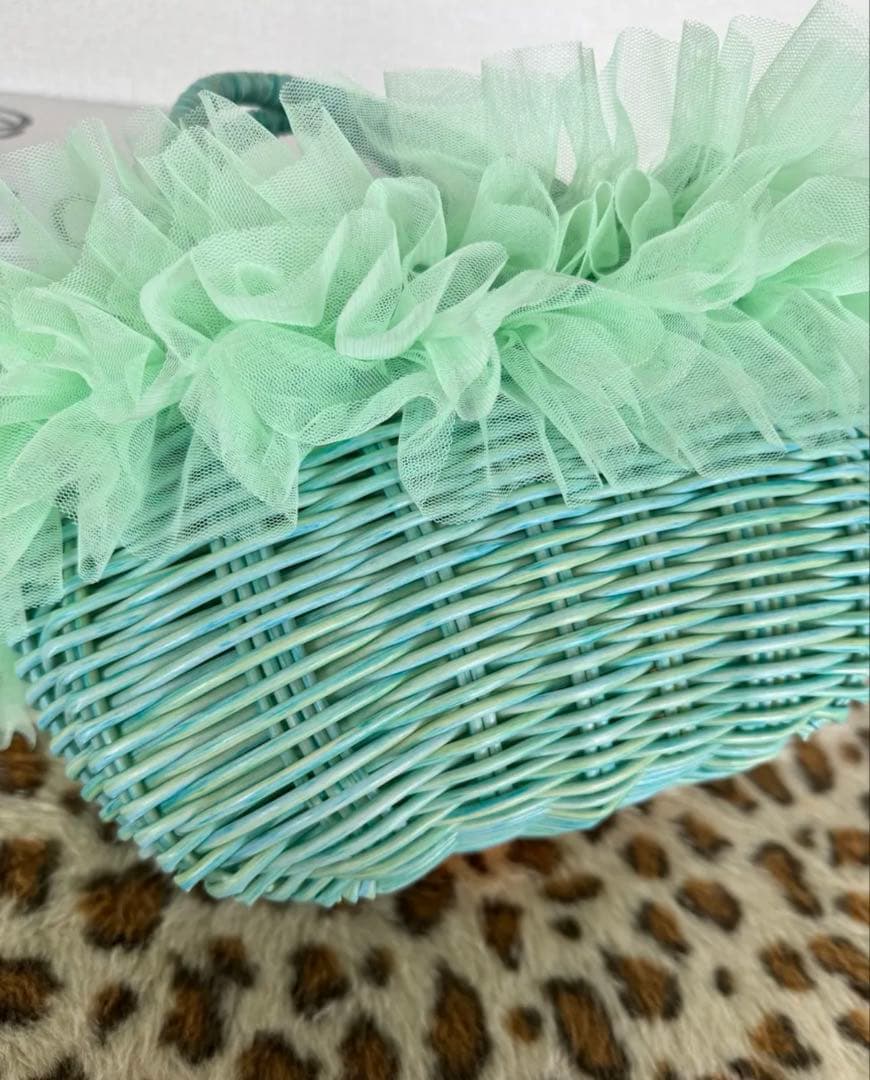 新品♡PARIPINK SHOP♡トゥウィーティーかごバック♡ パリエロモール☆