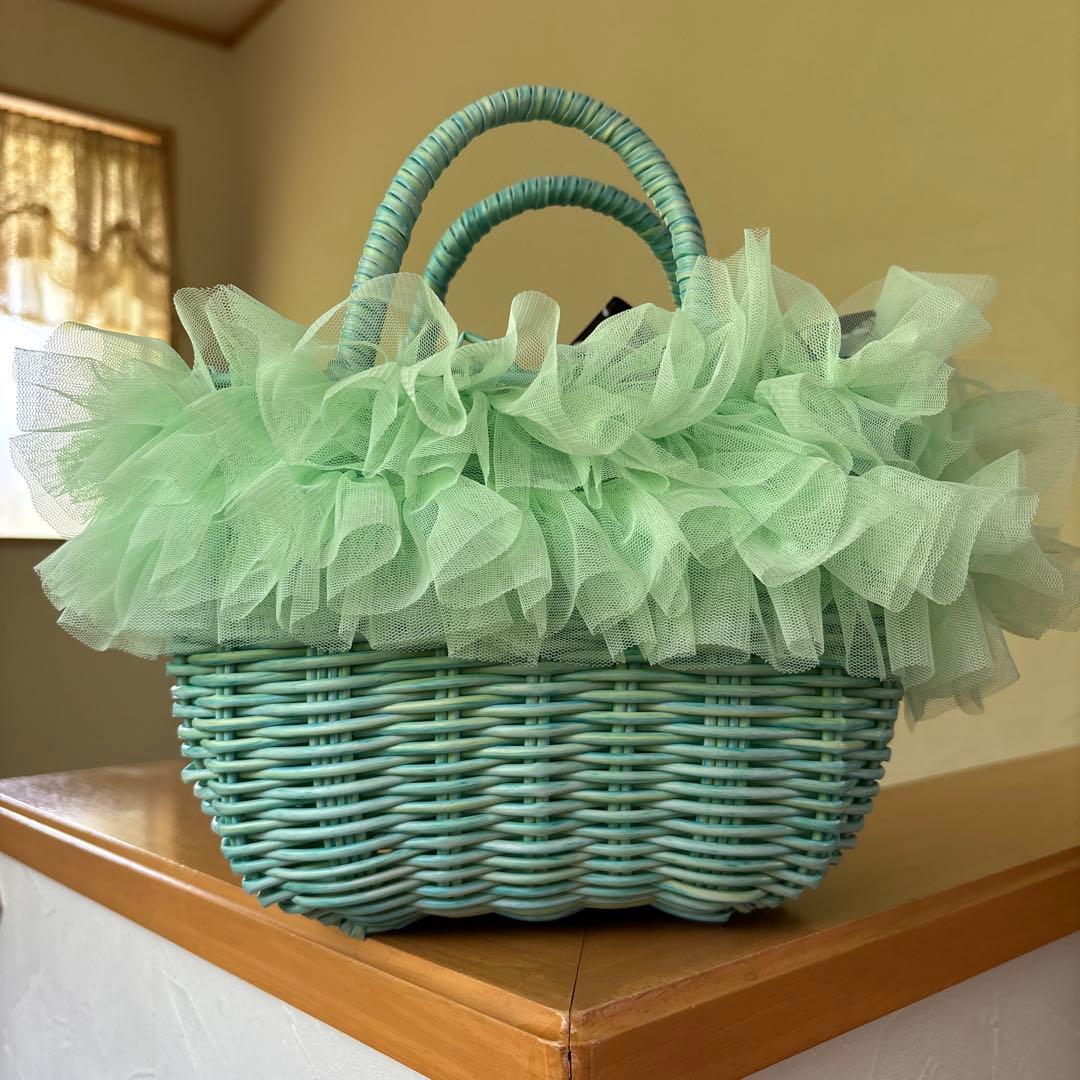 新品♡PARIPINK SHOP♡トゥウィーティーかごバック♡ パリエロモール☆