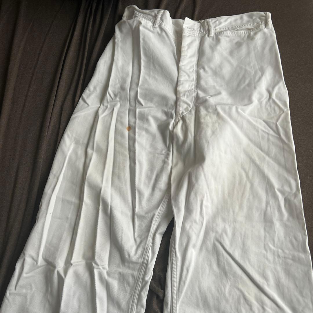 us navy 40s~50sセーラーパンツ