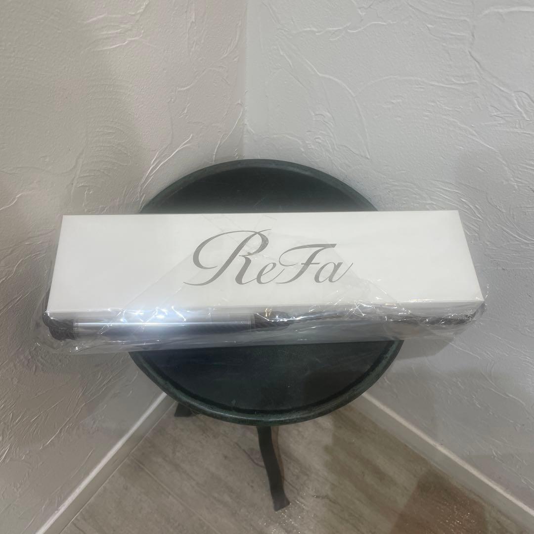 ReFa ヘアアイロン シルバー　ワイドアイロン