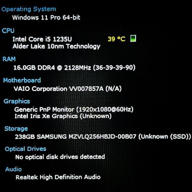 キョウシロウ！VAIO Pro PG