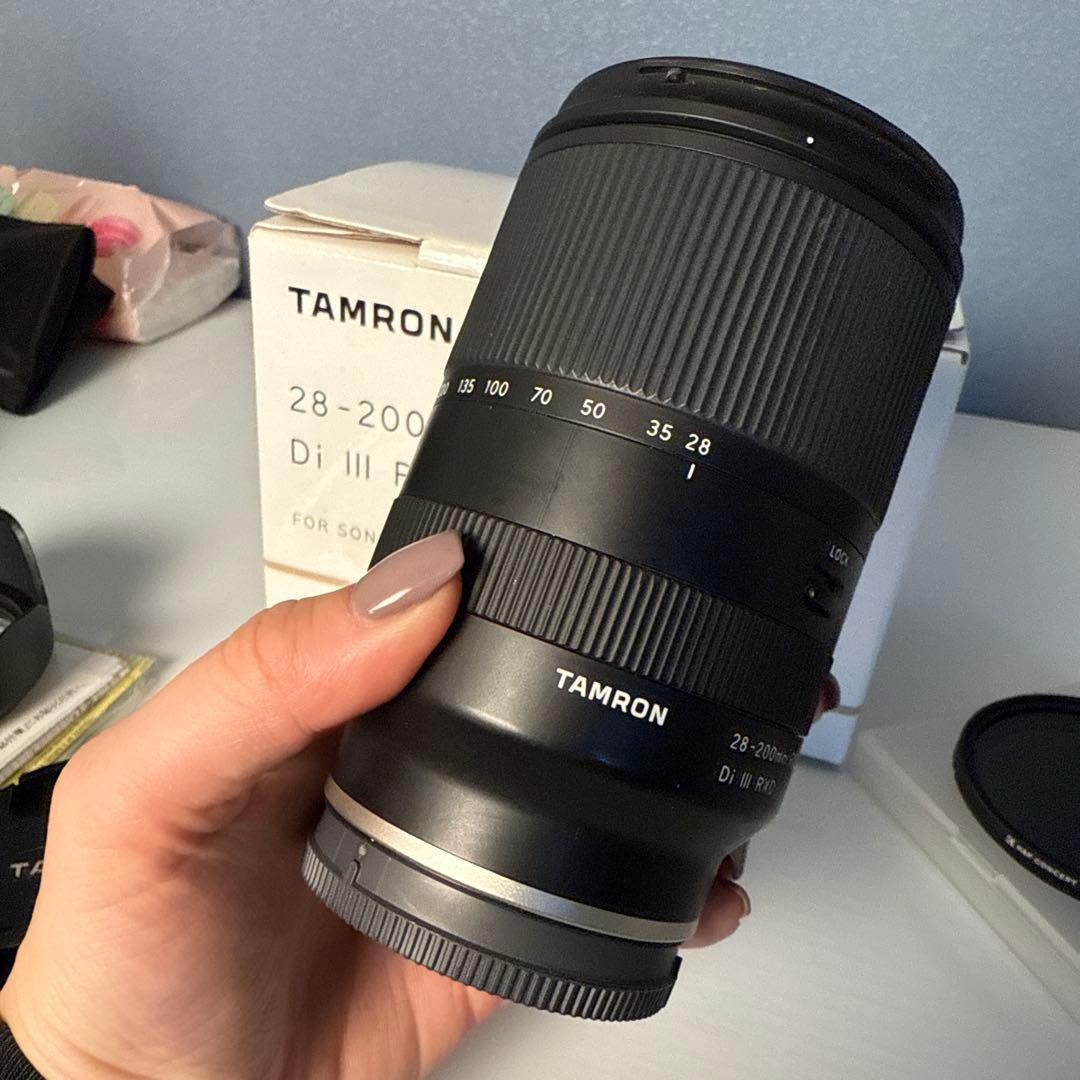 TAMRON 28-200mm F/2.8-5.6 Di III RXDおまけ