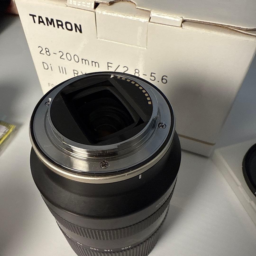 TAMRON 28-200mm F/2.8-5.6 Di III RXDおまけ