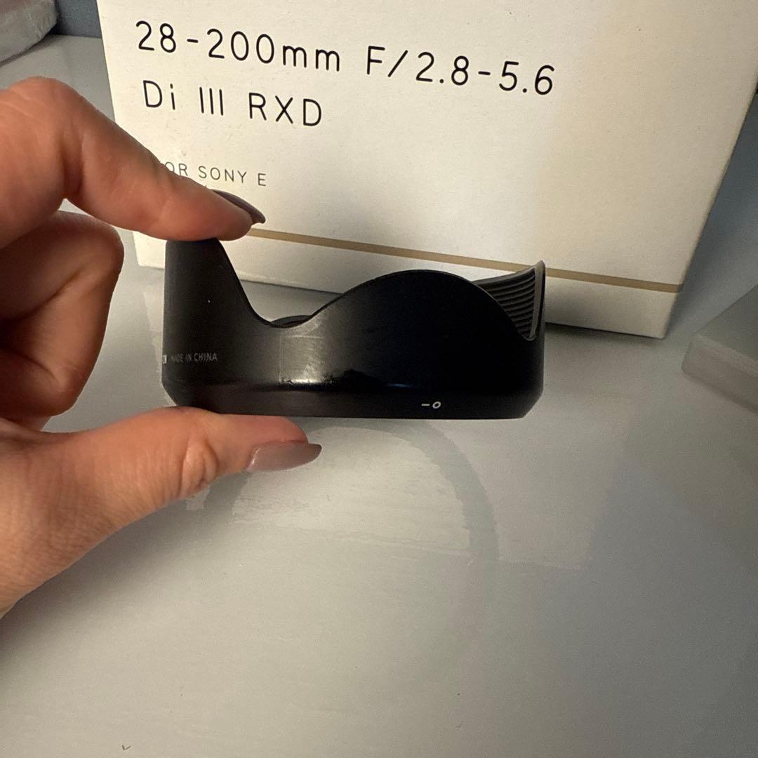 TAMRON 28-200mm F/2.8-5.6 Di III RXDおまけ