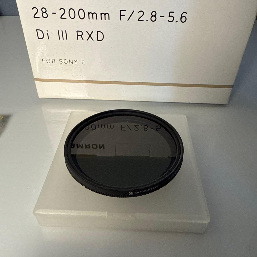 TAMRON 28-200mm F/2.8-5.6 Di III RXDおまけ