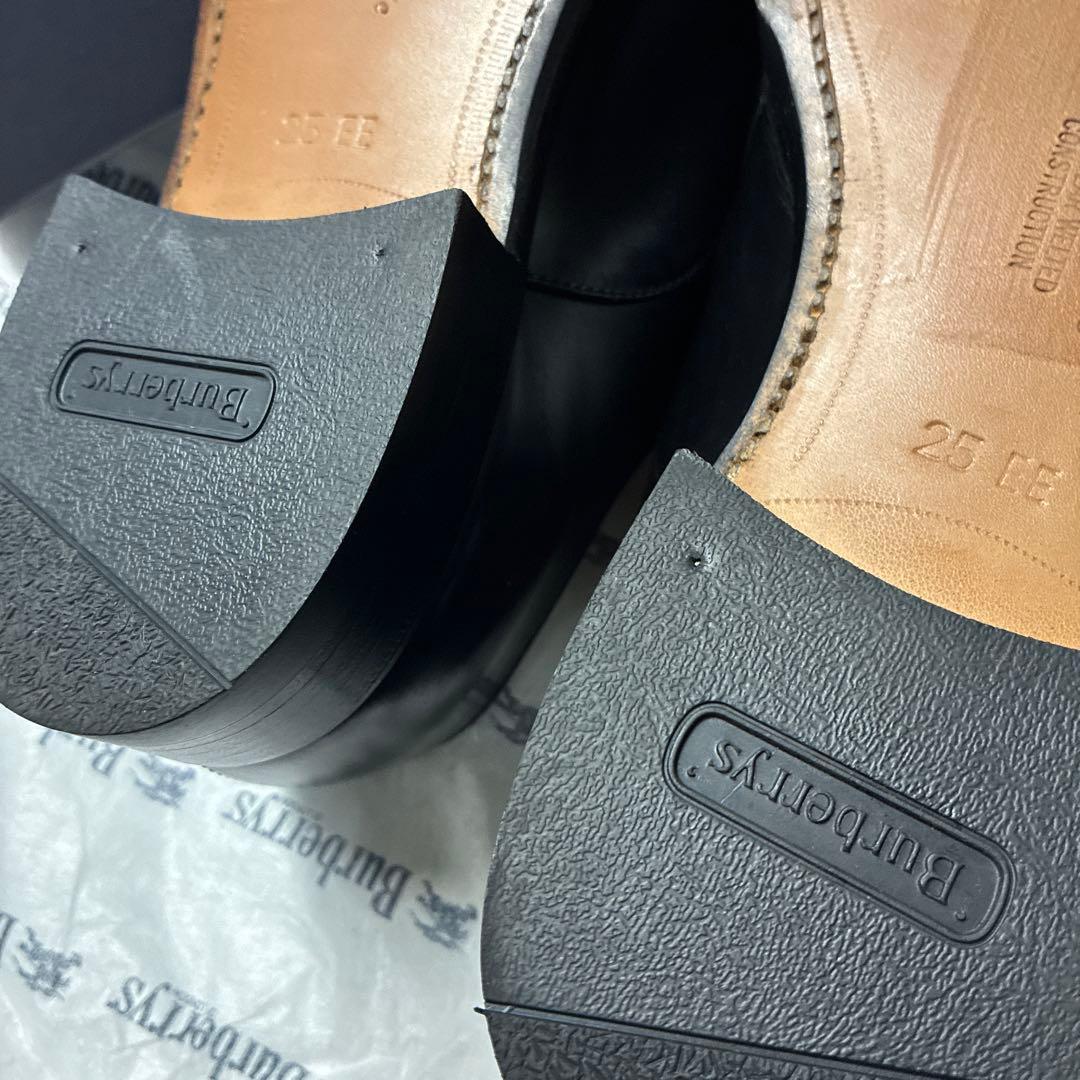 Burberrys ブラック レザー ドレスシューズ