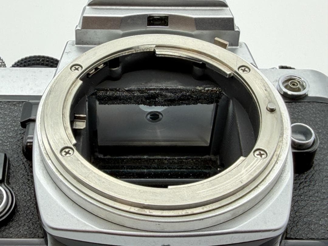 Nikon FM シルバー 初期型 ボディ フィルムカメラ