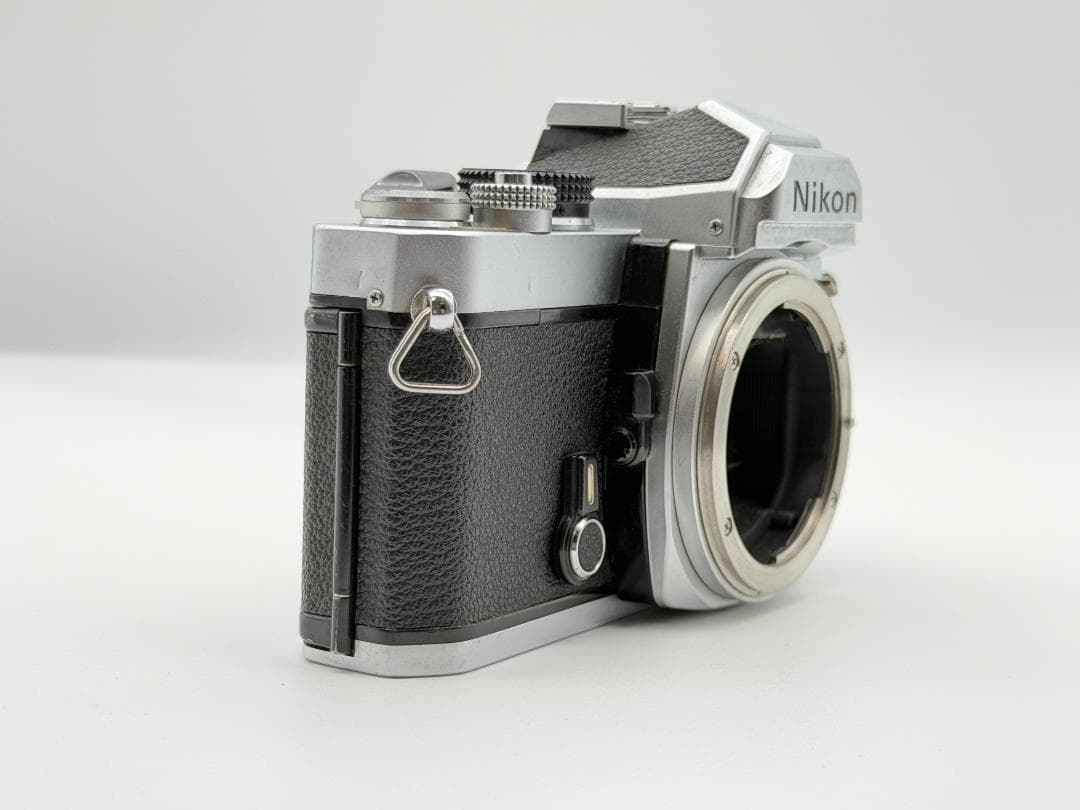 Nikon FM シルバー 初期型 ボディ フィルムカメラ